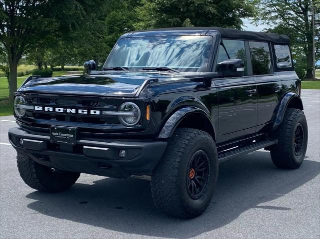 used 2022 Ford Bronco car, priced at $47,450