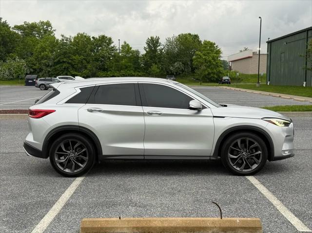used 2019 INFINITI QX50 car, priced at $18,987