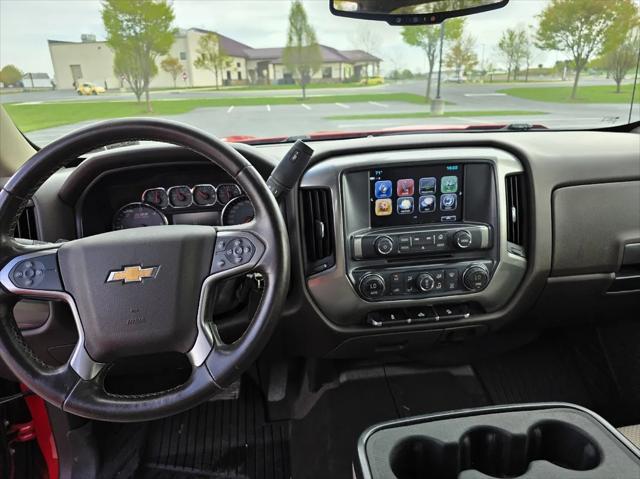 used 2018 Chevrolet Silverado 1500 car, priced at $24,789