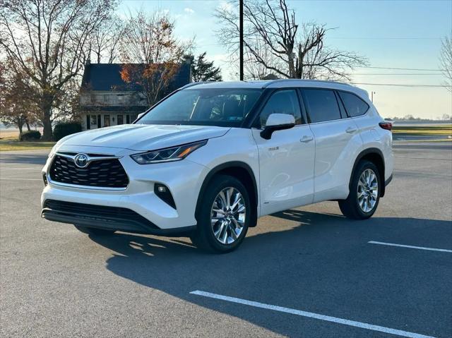 used 2020 Toyota Highlander Hybrid car, priced at $41,987