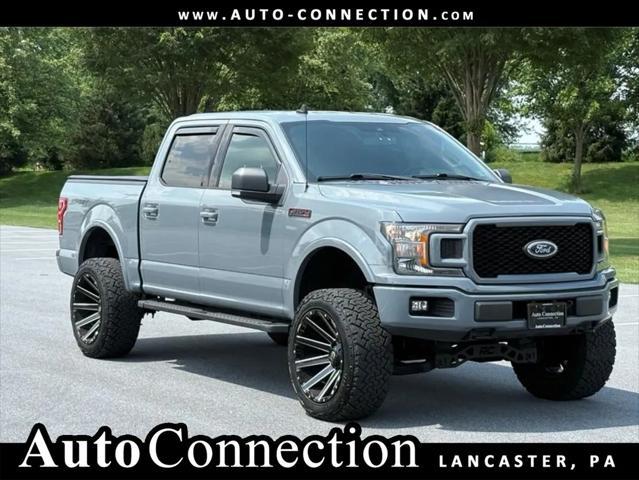used 2019 Ford F-150 car, priced at $35,987
