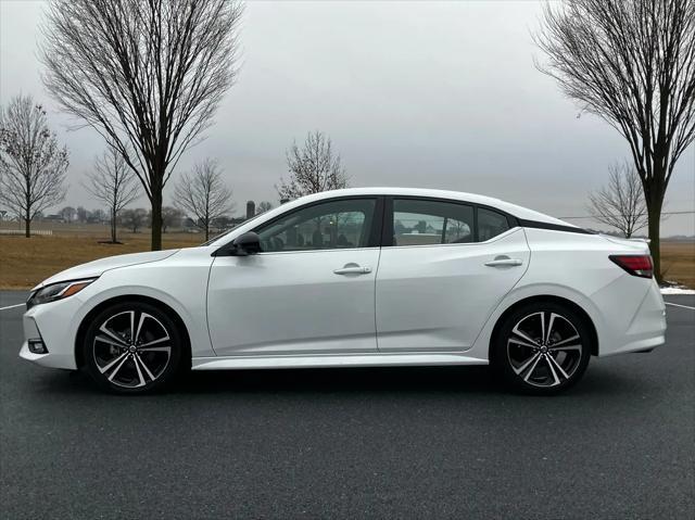 used 2021 Nissan Sentra car, priced at $16,987