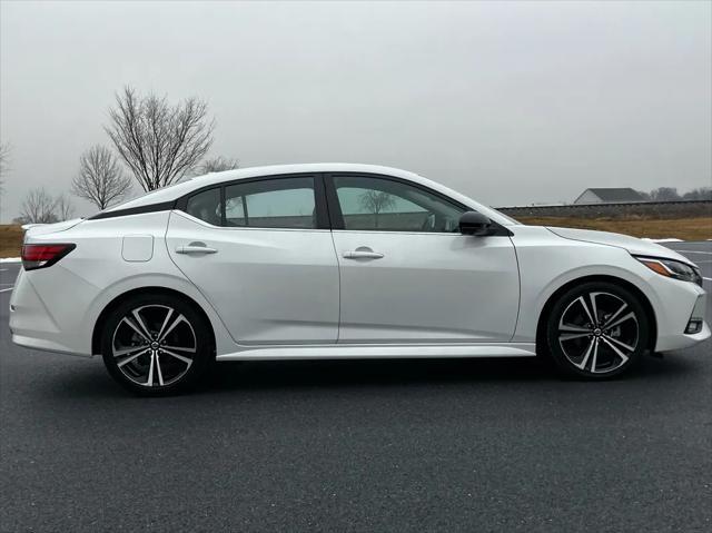 used 2021 Nissan Sentra car, priced at $16,987