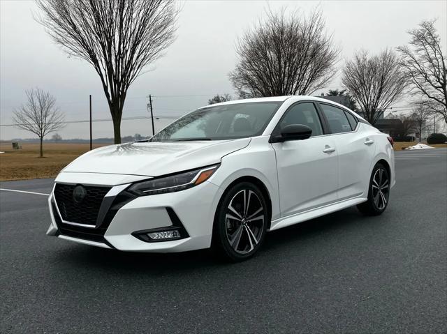 used 2021 Nissan Sentra car, priced at $16,987