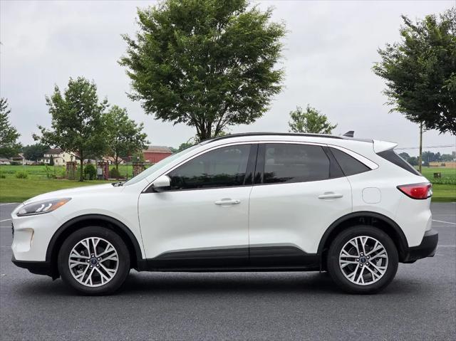 used 2022 Ford Escape car, priced at $22,998