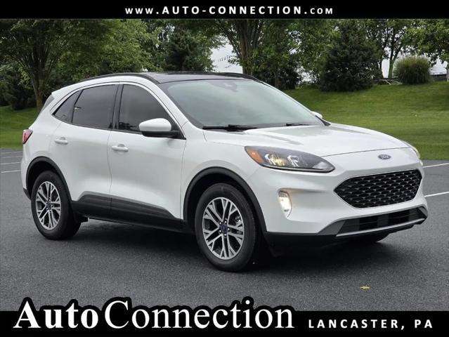 used 2022 Ford Escape car, priced at $22,998