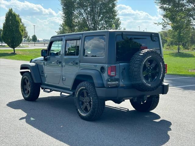 used 2015 Jeep Wrangler Unlimited car, priced at $20,987