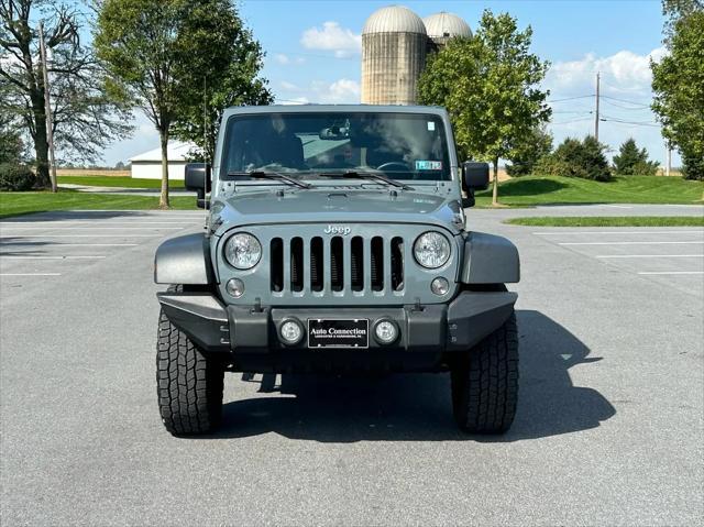 used 2015 Jeep Wrangler Unlimited car, priced at $20,987