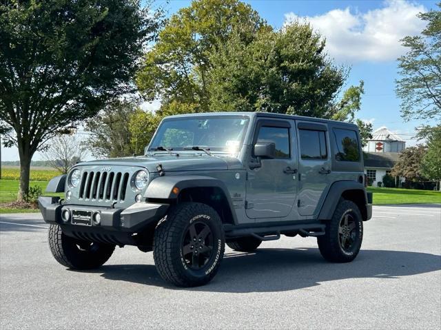 used 2015 Jeep Wrangler Unlimited car, priced at $20,987