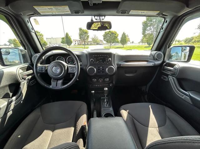 used 2015 Jeep Wrangler Unlimited car, priced at $20,987