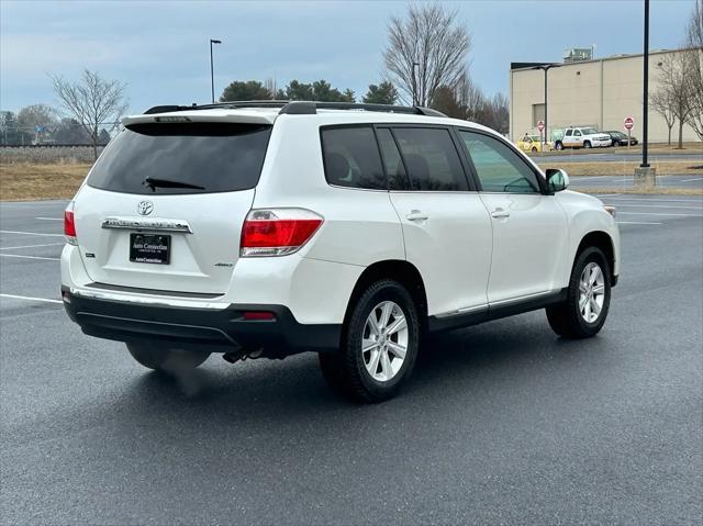 used 2012 Toyota Highlander car, priced at $12,997