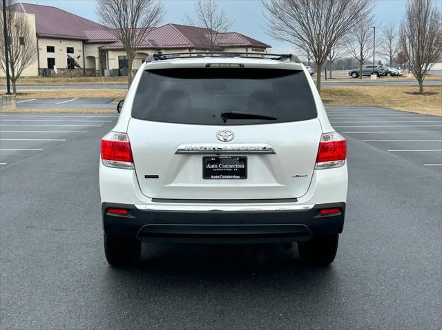 used 2012 Toyota Highlander car, priced at $12,997