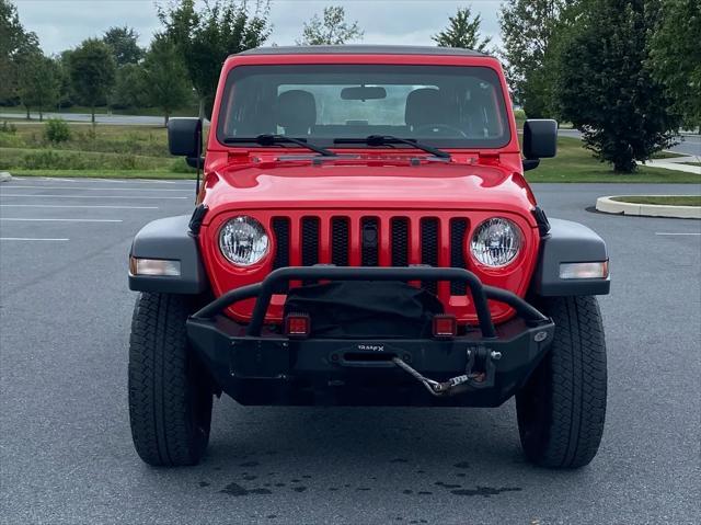 used 2018 Jeep Wrangler car, priced at $19,987