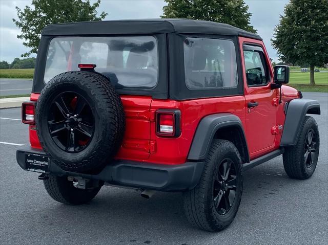 used 2018 Jeep Wrangler car, priced at $19,987