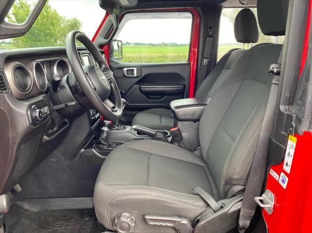 used 2018 Jeep Wrangler car, priced at $19,987