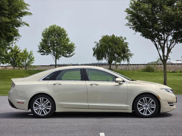 used 2014 Lincoln MKZ car, priced at $10,987