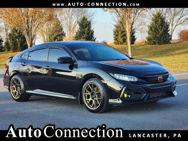 used 2020 Honda Civic Si car, priced at $23,987