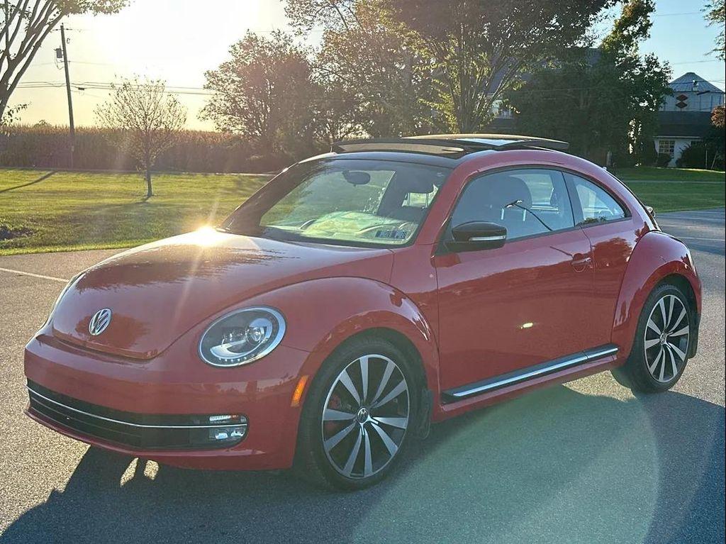 used 2012 Volkswagen Beetle car, priced at $12,997