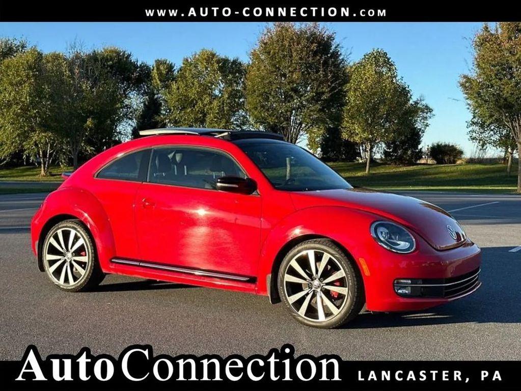 used 2012 Volkswagen Beetle car, priced at $13,987