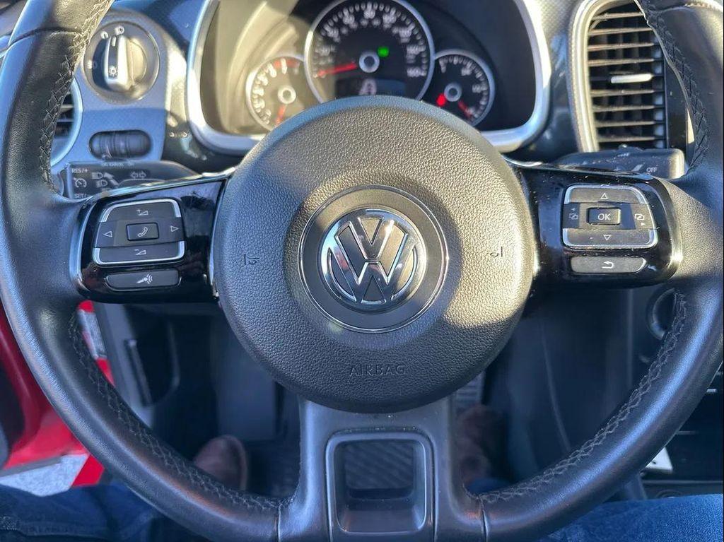used 2012 Volkswagen Beetle car, priced at $12,997