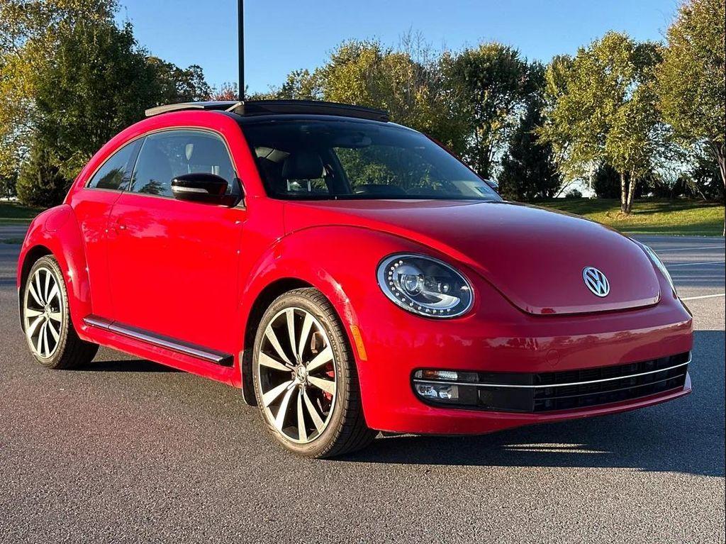 used 2012 Volkswagen Beetle car, priced at $12,997