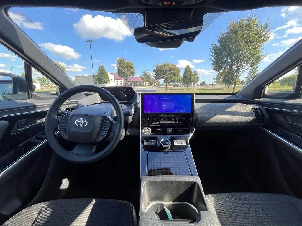 used 2024 Toyota bZ4X car, priced at $24,977