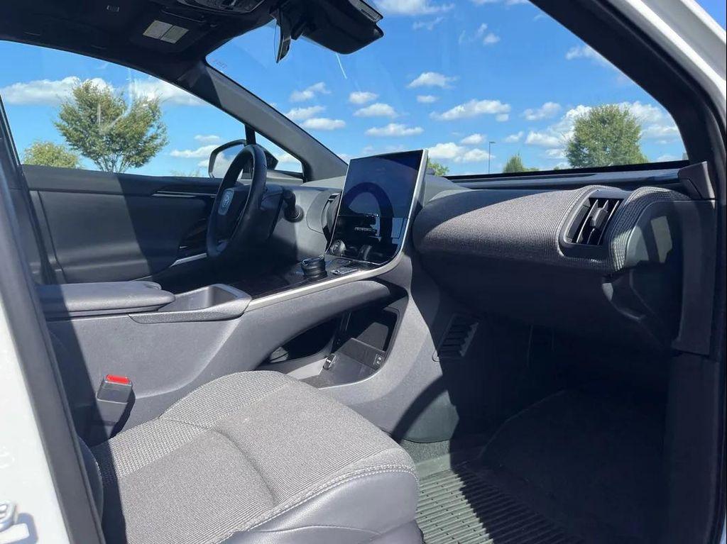 used 2024 Toyota bZ4X car, priced at $24,977