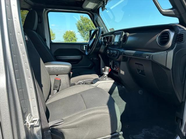 used 2021 Jeep Wrangler Unlimited car, priced at $28,877