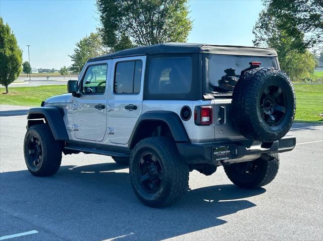 used 2021 Jeep Wrangler Unlimited car, priced at $28,877