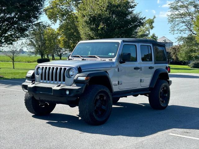 used 2021 Jeep Wrangler Unlimited car, priced at $28,877