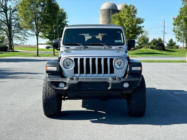 used 2021 Jeep Wrangler Unlimited car, priced at $28,877