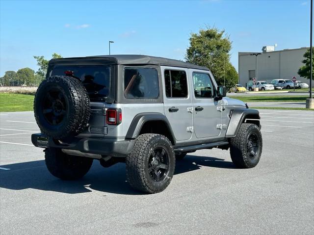 used 2021 Jeep Wrangler Unlimited car, priced at $28,877