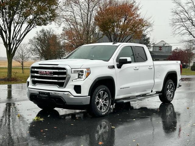 used 2021 GMC Sierra 1500 car, priced at $35,987