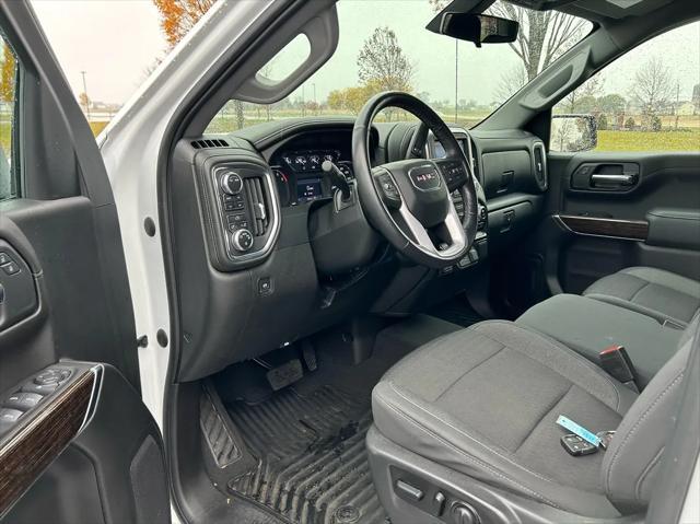 used 2021 GMC Sierra 1500 car, priced at $35,987