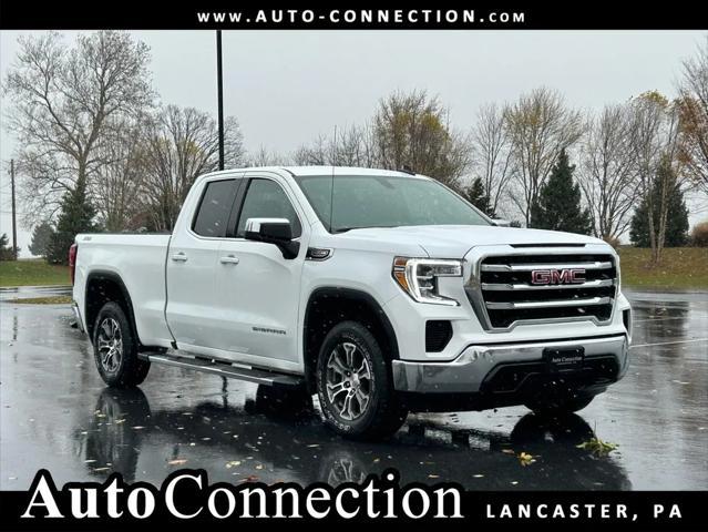 used 2021 GMC Sierra 1500 car, priced at $35,987