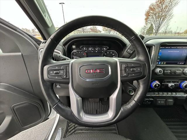 used 2021 GMC Sierra 1500 car, priced at $35,987