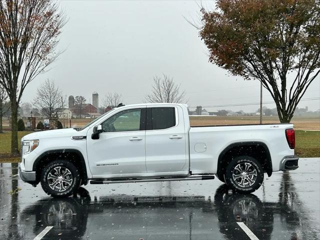 used 2021 GMC Sierra 1500 car, priced at $35,987