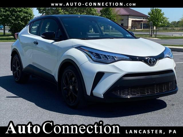 used 2021 Toyota C-HR car, priced at $25,998