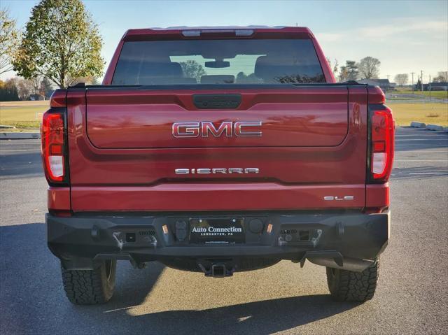 used 2022 GMC Sierra 1500 car, priced at $36,987