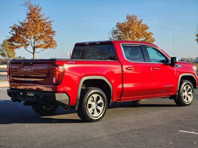 used 2022 GMC Sierra 1500 car, priced at $36,987