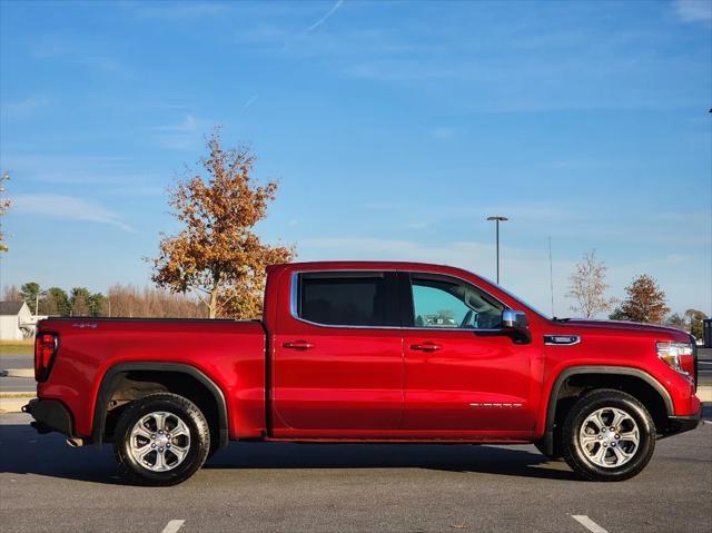 used 2022 GMC Sierra 1500 car, priced at $36,987