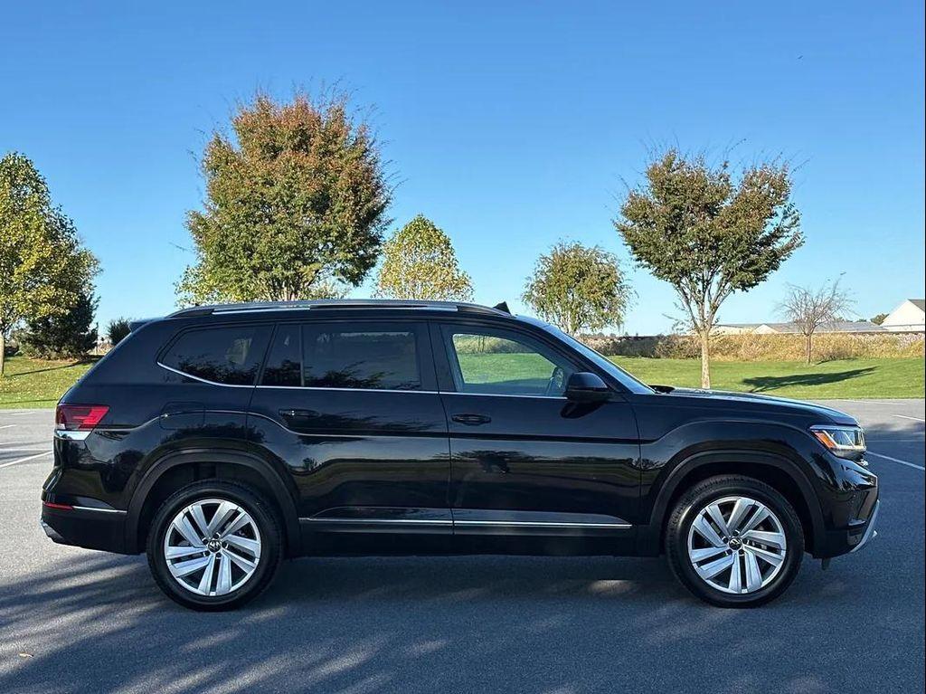 used 2021 Volkswagen Atlas car, priced at $20,987