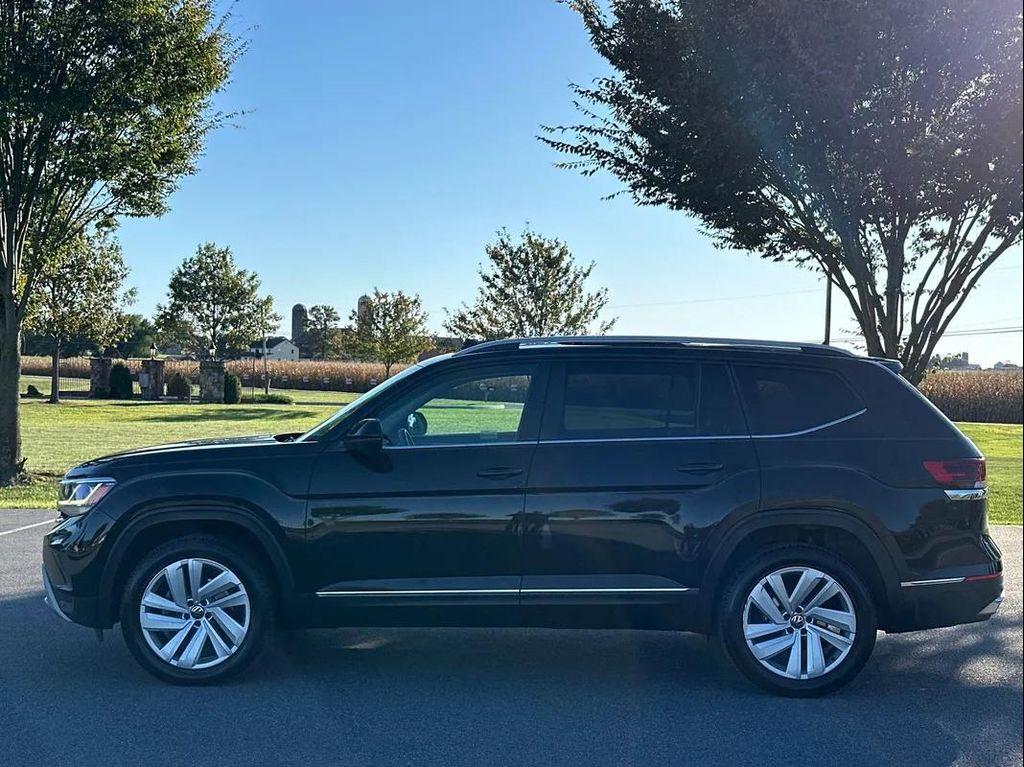 used 2021 Volkswagen Atlas car, priced at $20,987