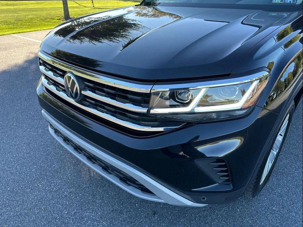 used 2021 Volkswagen Atlas car, priced at $20,987