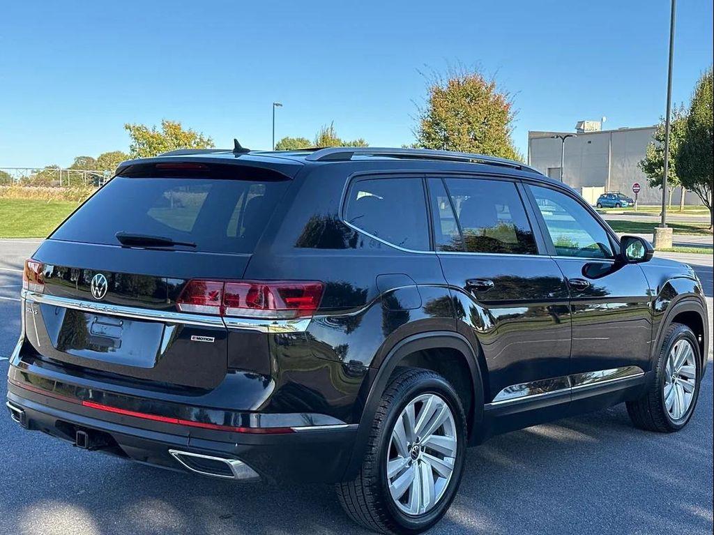 used 2021 Volkswagen Atlas car, priced at $20,987