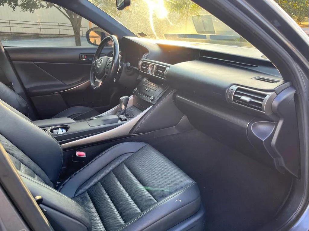 used 2015 Lexus IS 350 car, priced at $20,987