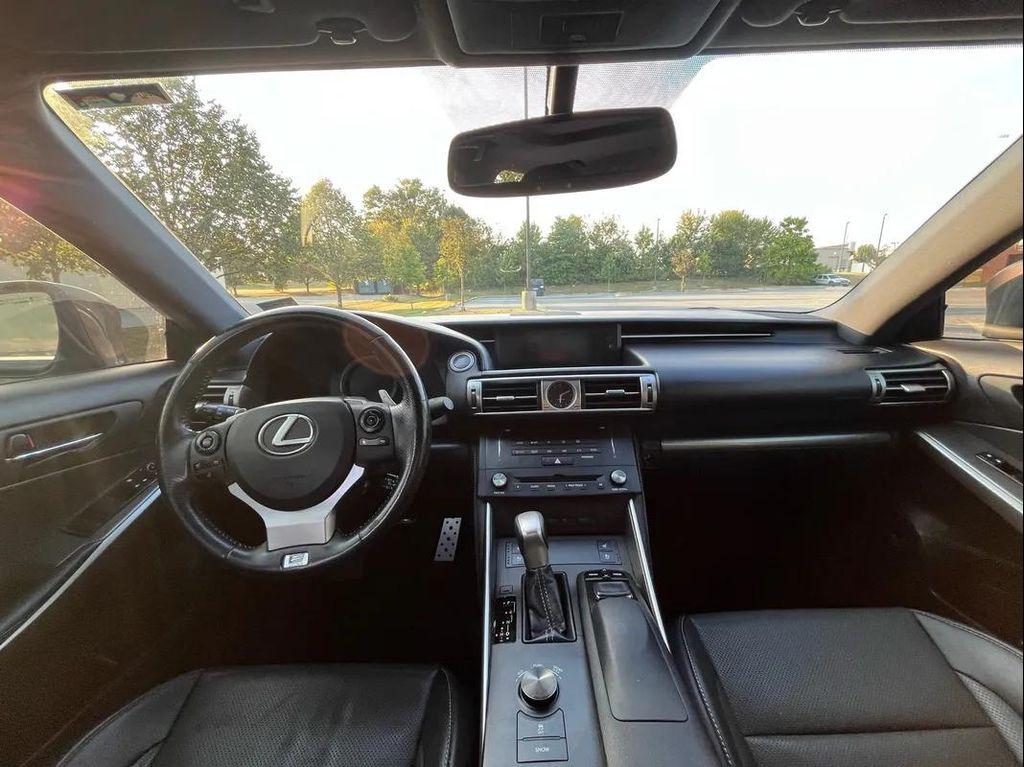 used 2015 Lexus IS 350 car, priced at $20,987