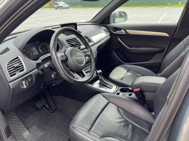 used 2016 Audi Q3 car, priced at $15,987