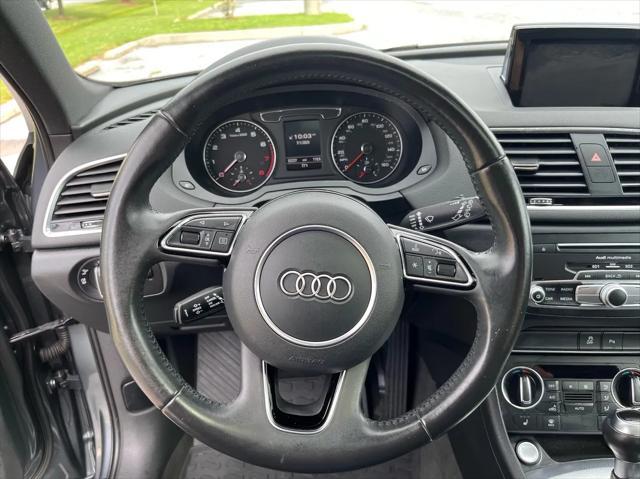 used 2016 Audi Q3 car, priced at $15,987