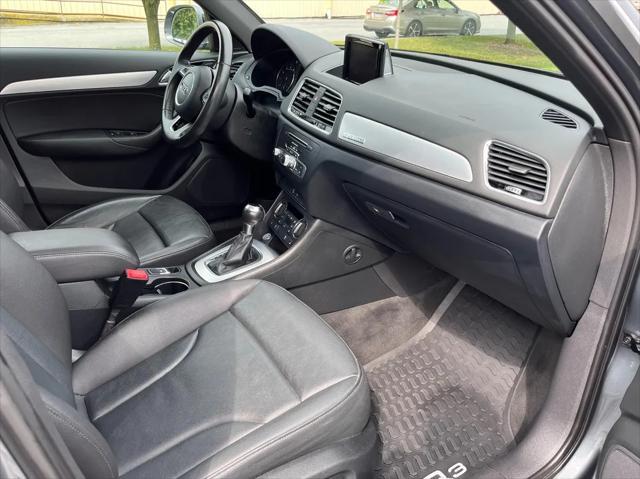 used 2016 Audi Q3 car, priced at $15,987